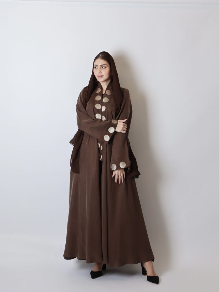 NO.85 BROWN SILK