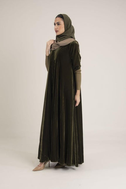 NO.91 Green Velvet x Stretch