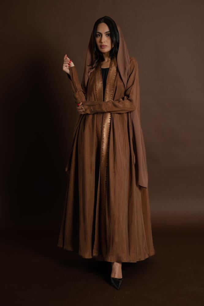 NO.102 Brown washed silk