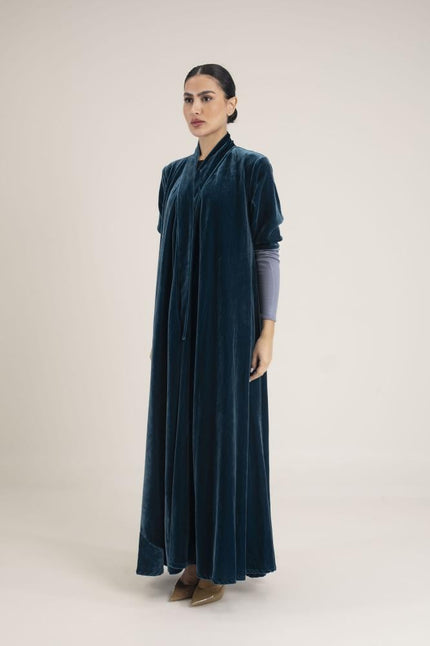 NO.91 SkyBlu Velvet x Stretch