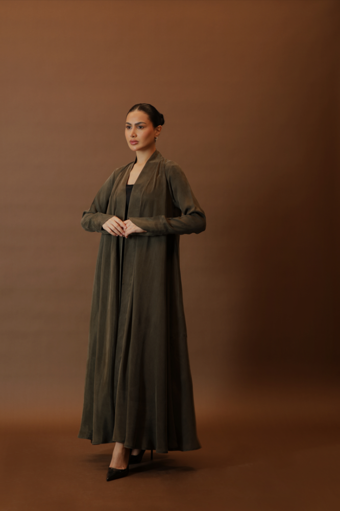 NO.97 Green washed silk