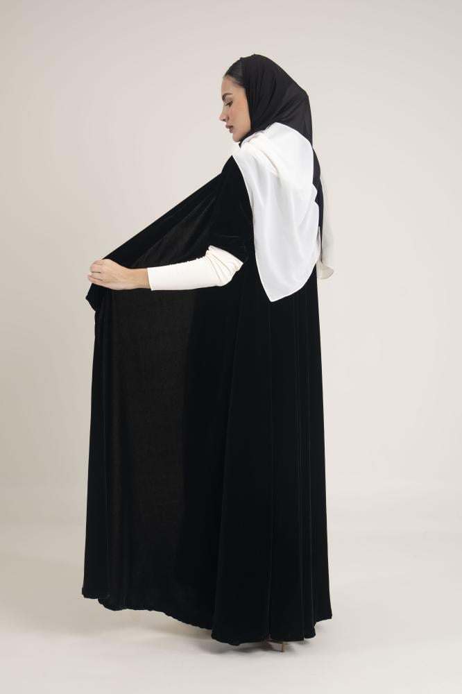 NO.91 Black Velvet x Stretch