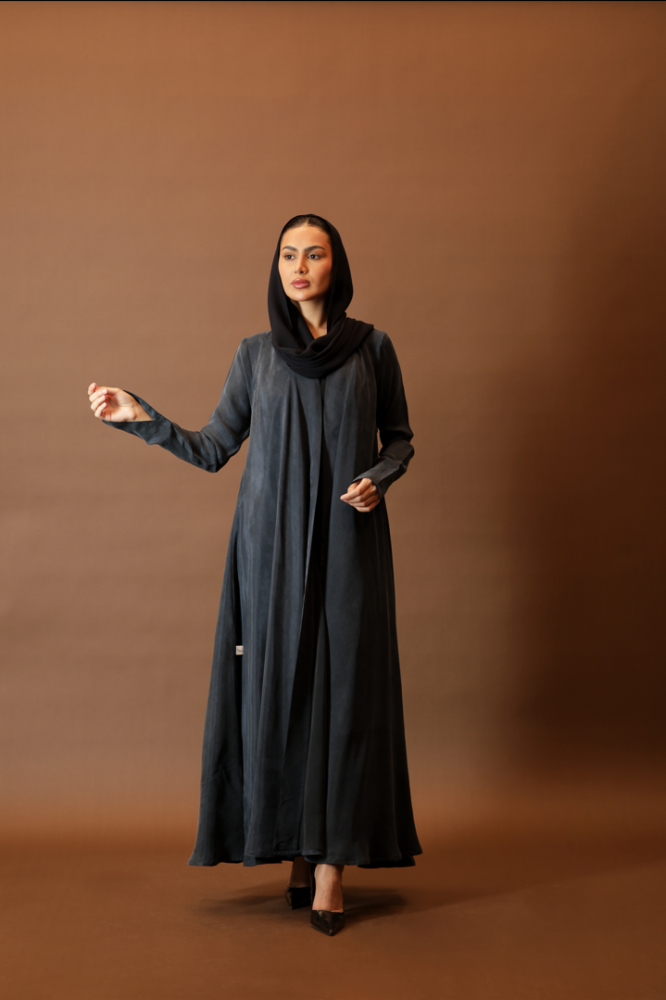 NO.97 Navy washed silk