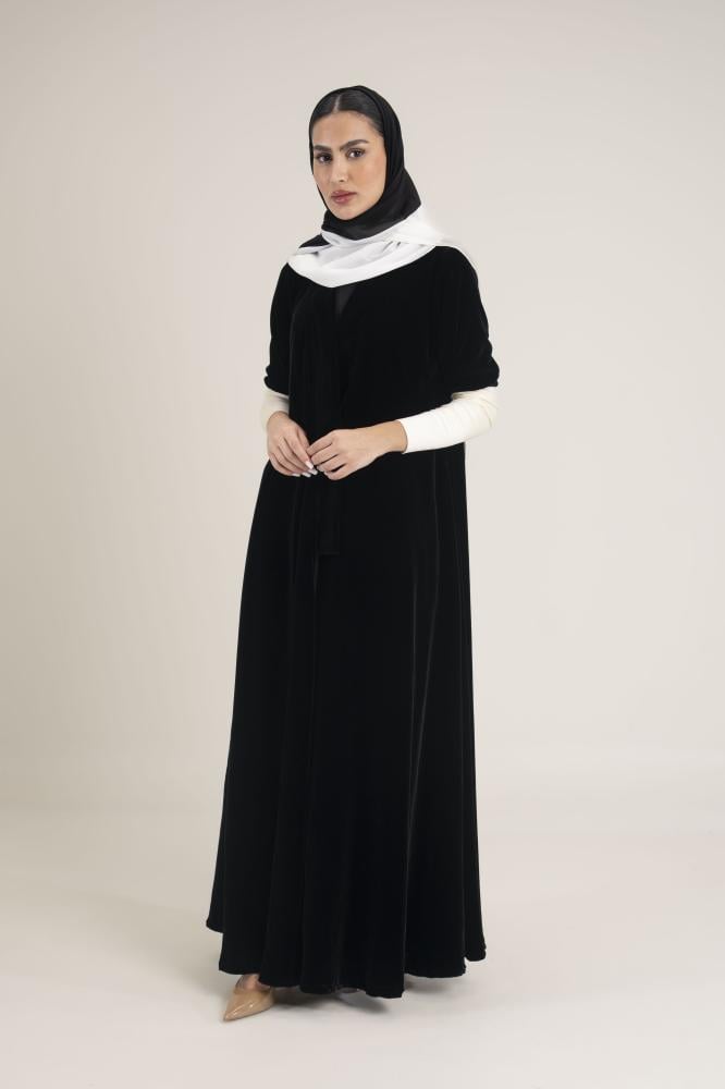 NO.91 Black Velvet x Stretch