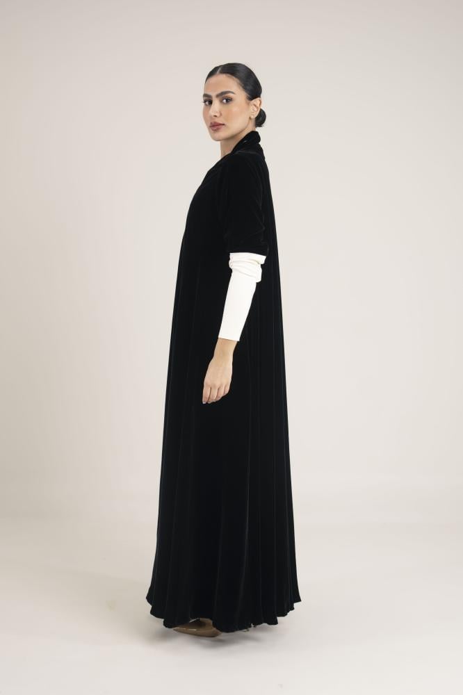 NO.91 Black Velvet x Stretch