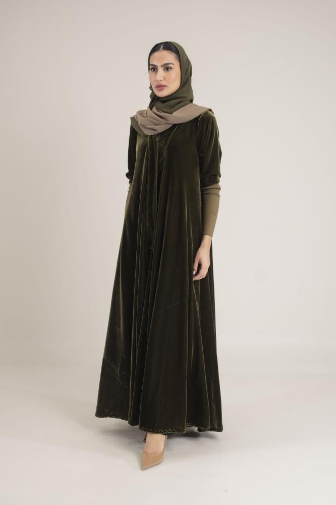 NO.91 Green Velvet x Stretch