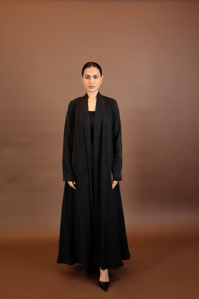 NO.97 Black washed silk