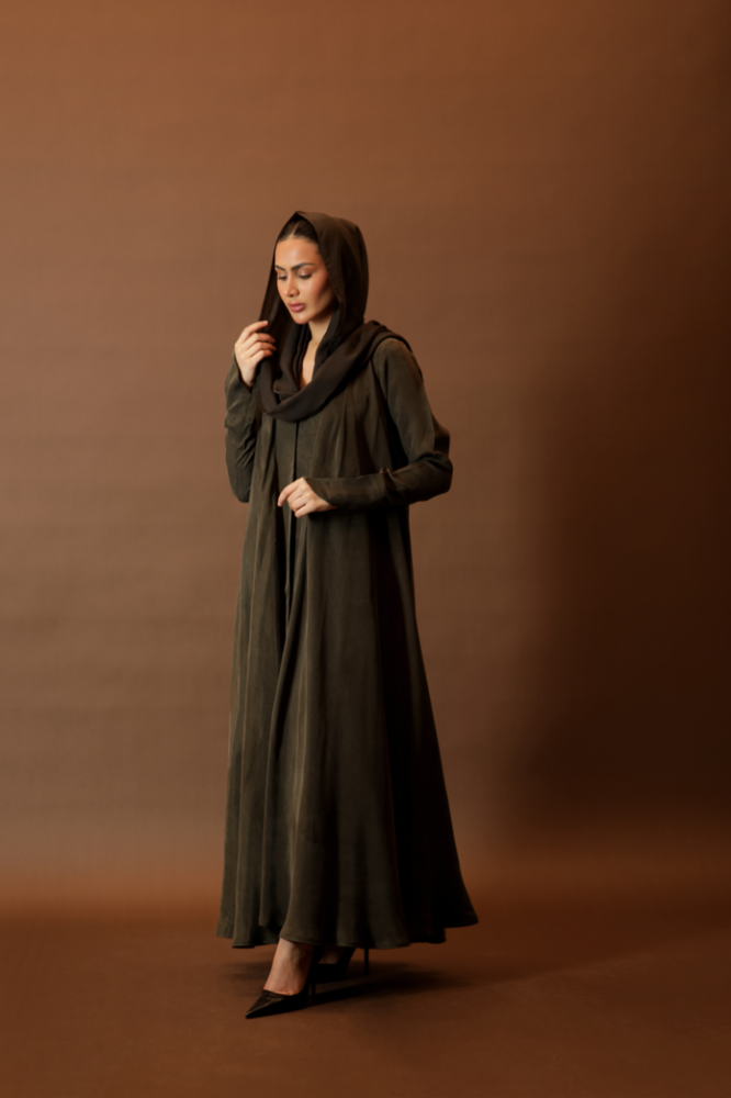 NO.97 Green washed silk