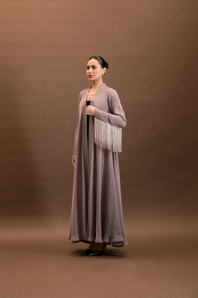 NO.96 pink washed silk x hem