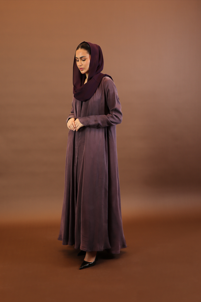 NO.97 Purple washed silk