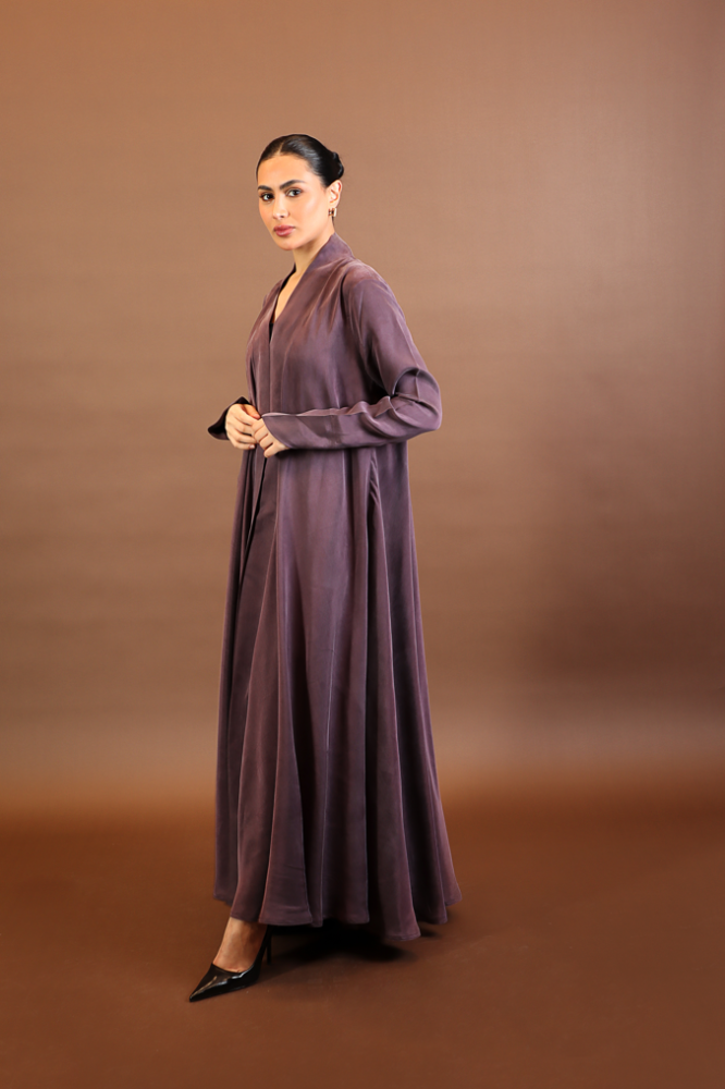 NO.97 Purple washed silk