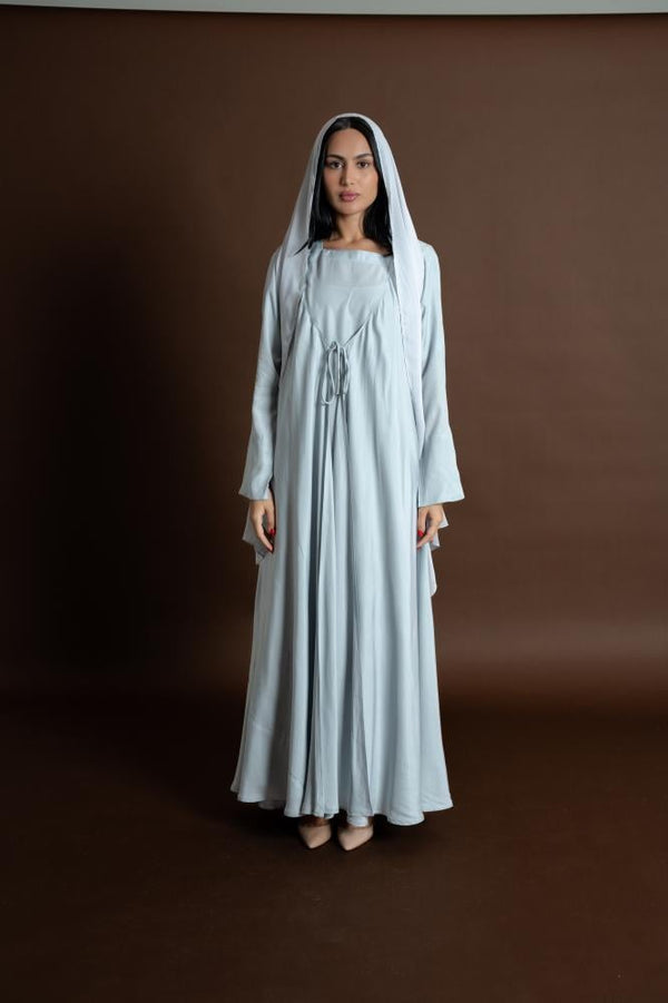 NO.99 Light grey wrap