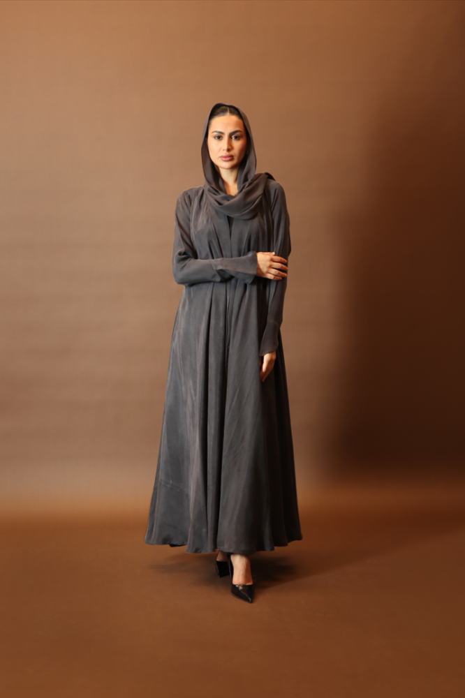 NO.97 grey washed silk