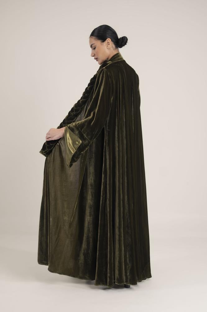 NO.92 Green Velvet braid