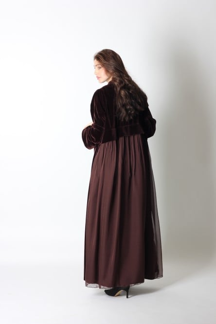 NO.82 BURGUNDY VELVET