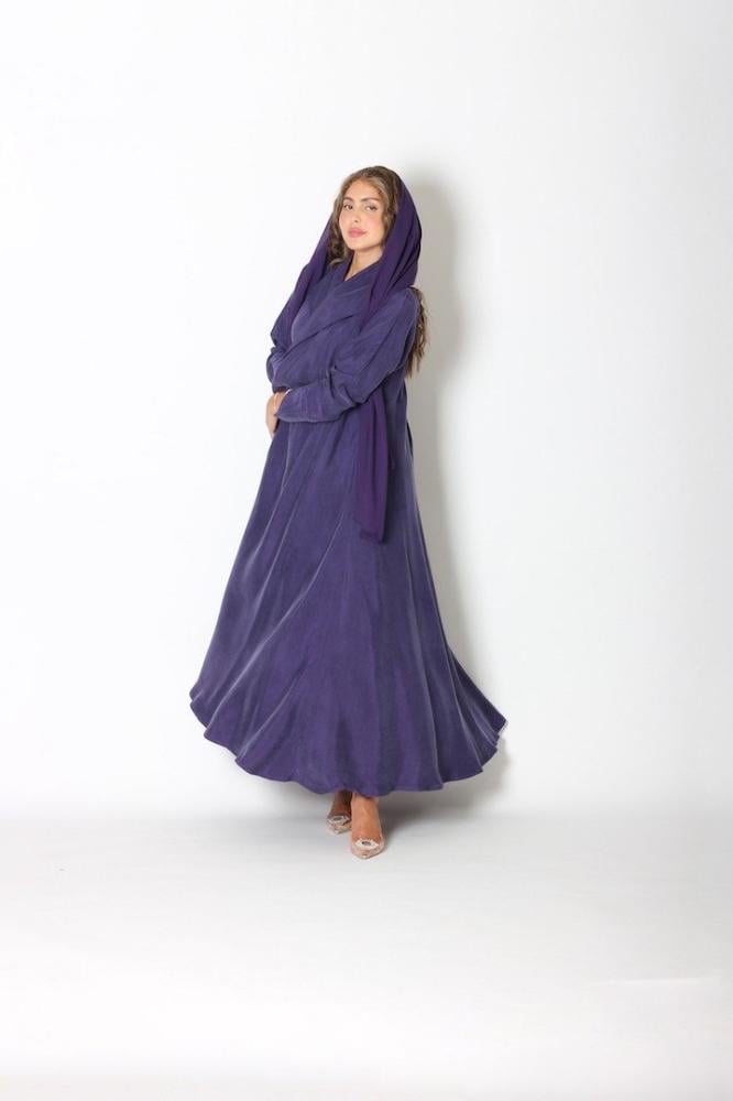 NO.78 PURPLE SILK
