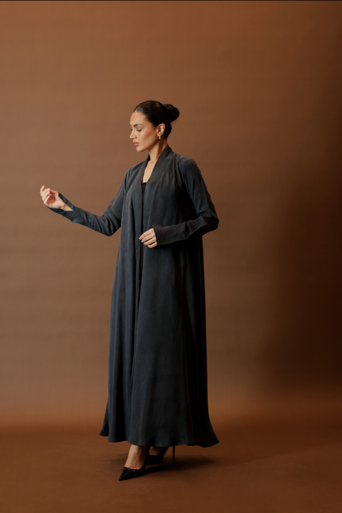 NO.97 Navy washed silk