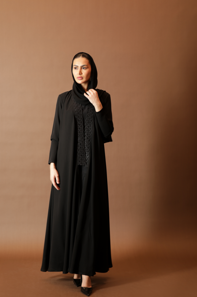 NO.98 black crepe