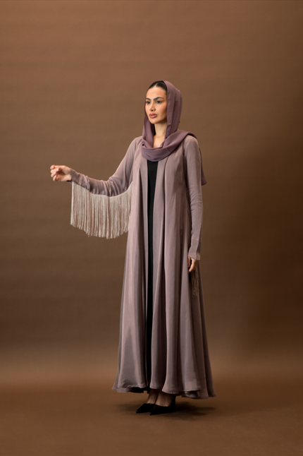 NO.96 pink washed silk x hem