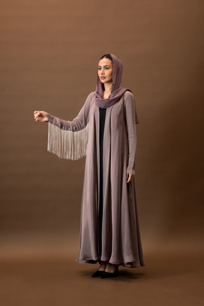 NO.96 pink washed silk x hem