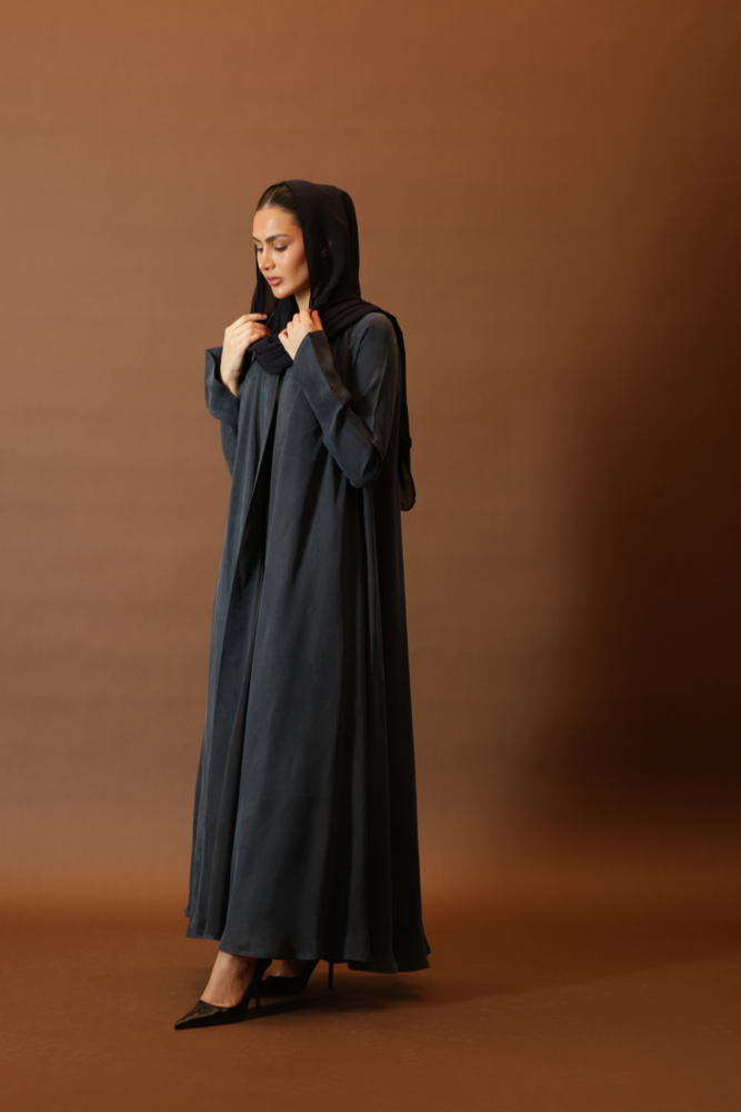 NO.97 Navy washed silk