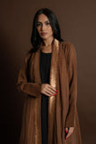 NO.102 Brown washed silk