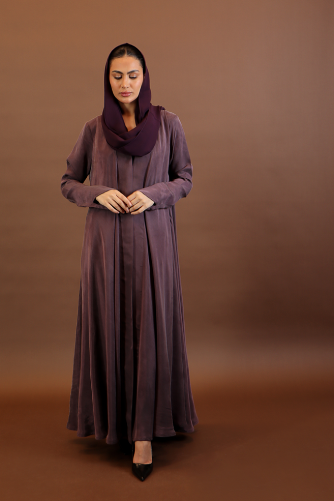 NO.97 Purple washed silk