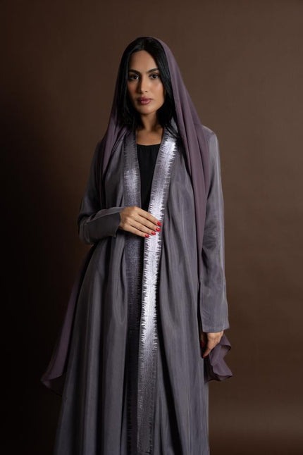 NO.102 purple washed silk