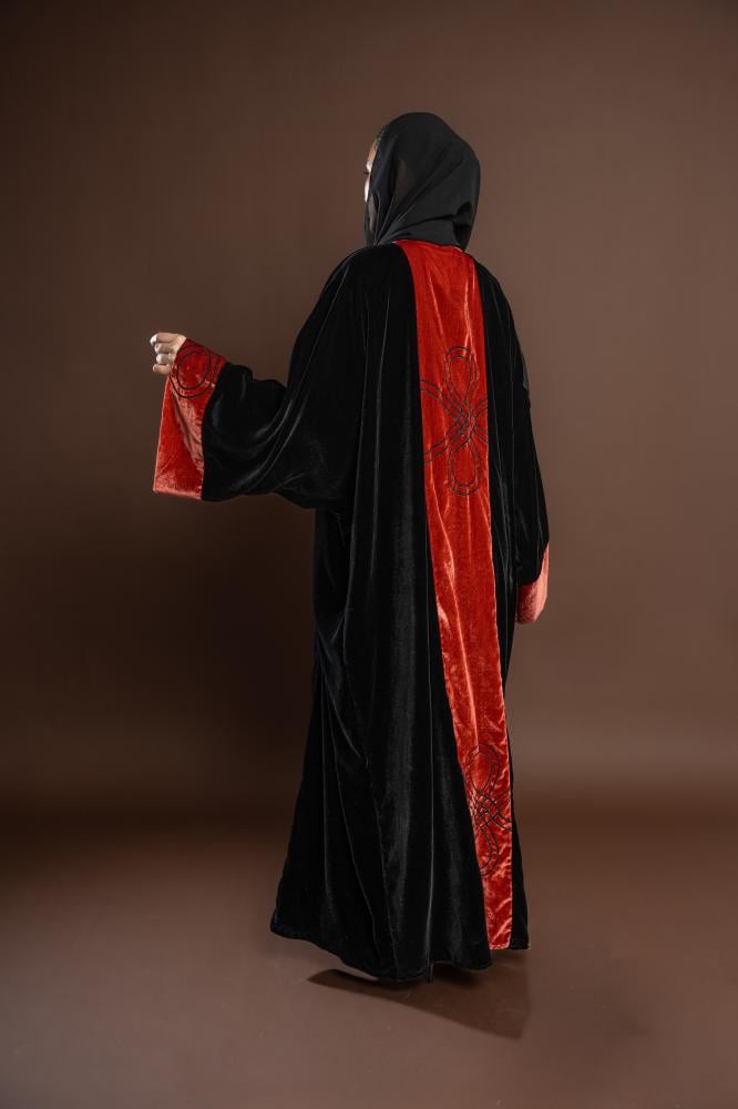 NO.109 Black x Orange