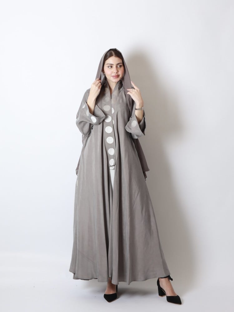 NO.85 GREY SILK