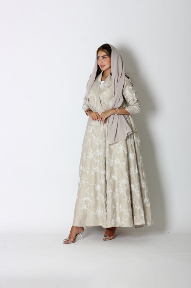 NO.74 LINEN WHITE X BEIGE