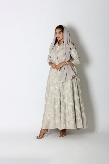 NO.74 LINEN WHITE X BEIGE