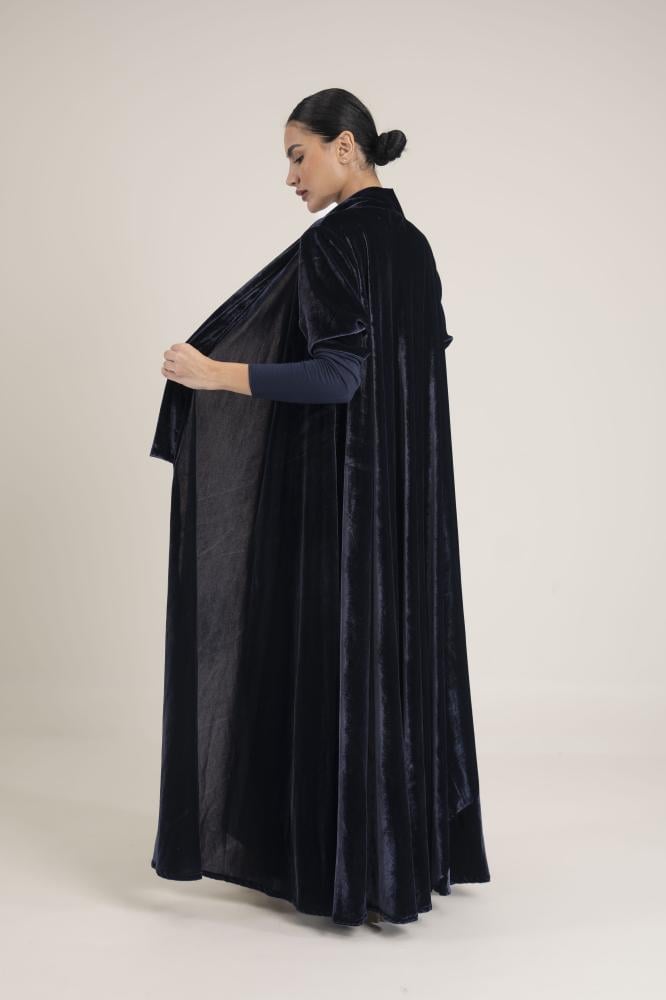 NO.91 Navy Velvet x Stretch