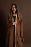 NO.102 Brown washed silk