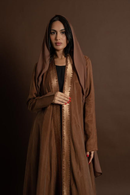 NO.102 Brown washed silk