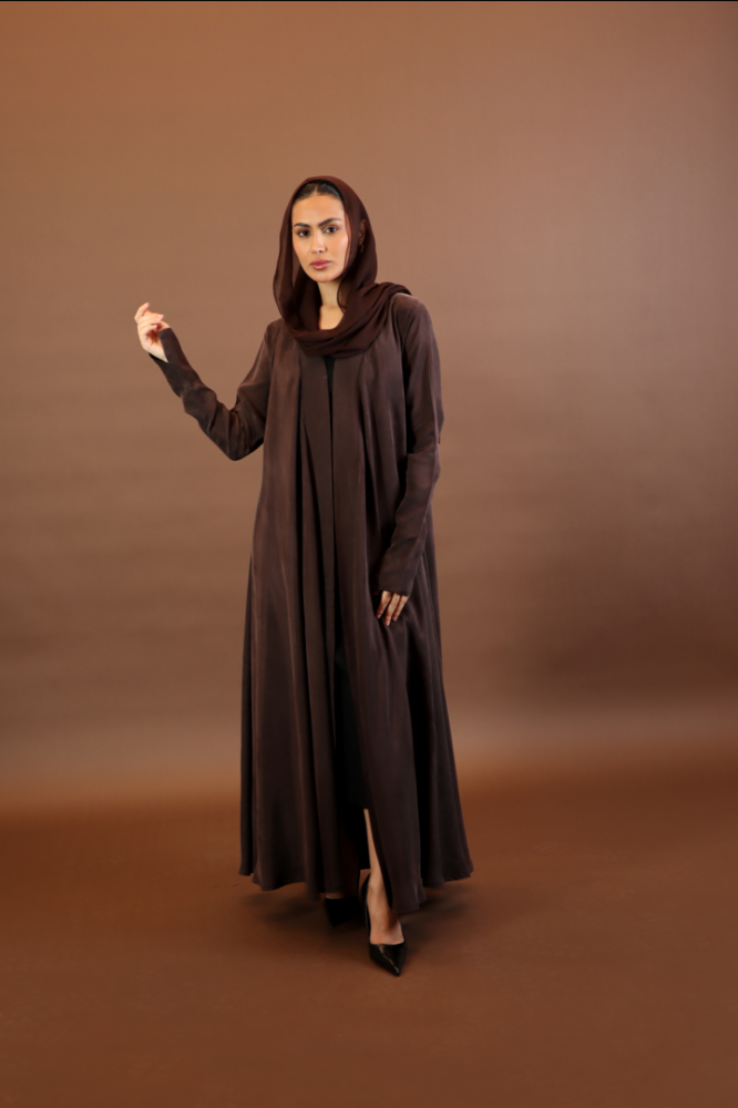 NO.97 dark brown washed silk