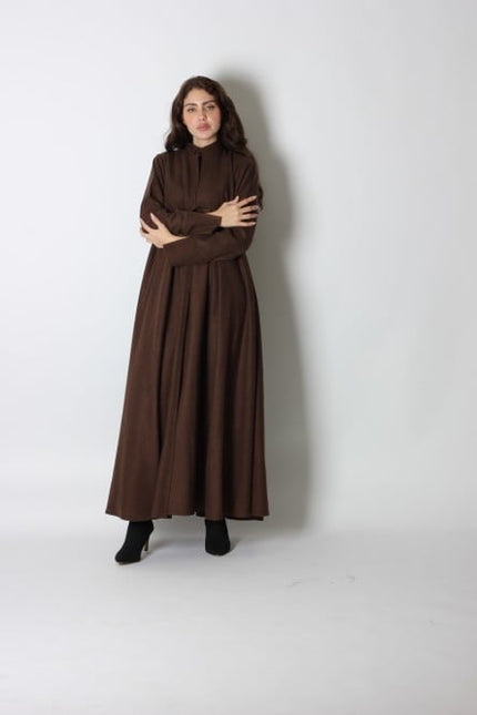 NO.81 DARK BROWN BROADCLOTH