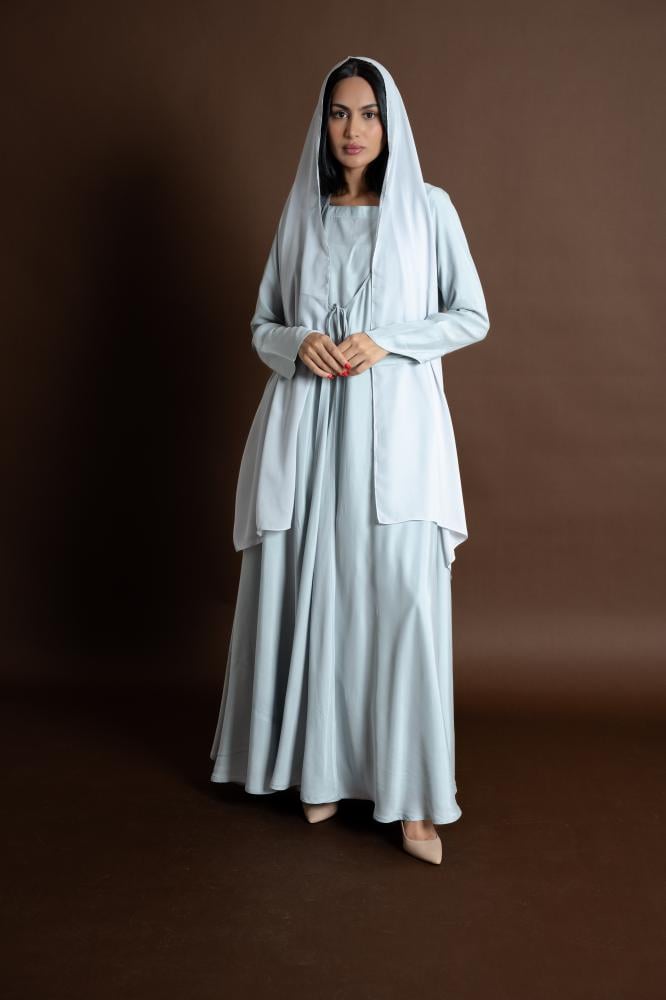 NO.99 Light grey wrap