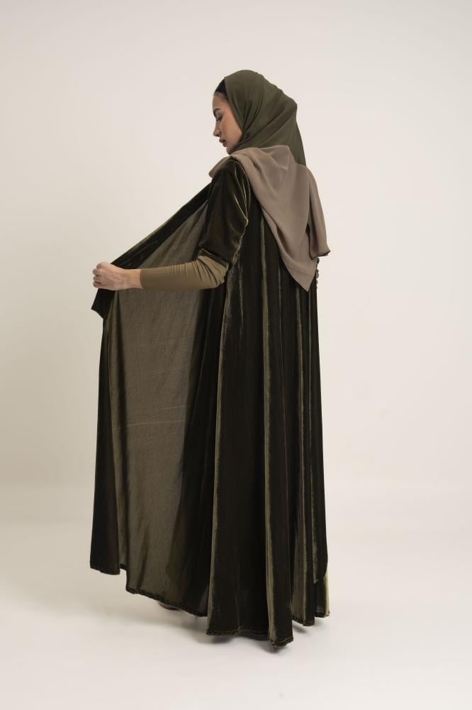 NO.91 Green Velvet x Stretch