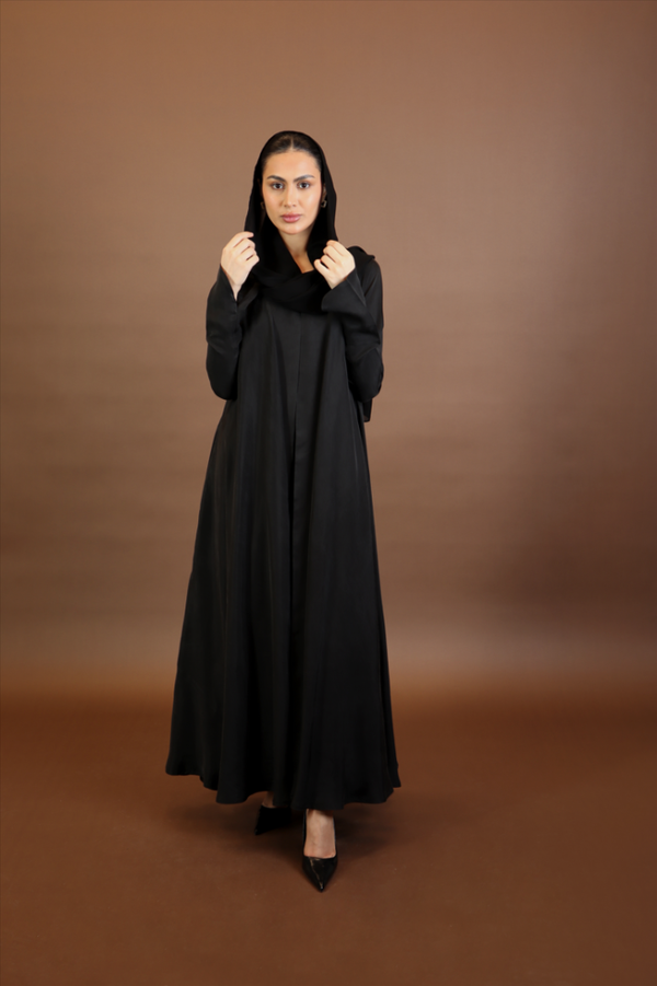 NO.97 Black washed silk