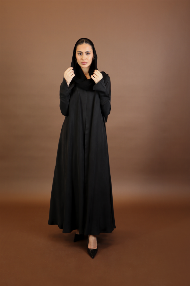 NO.97 Black washed silk