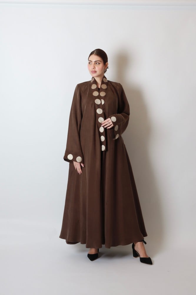 NO.85 BROWN SILK