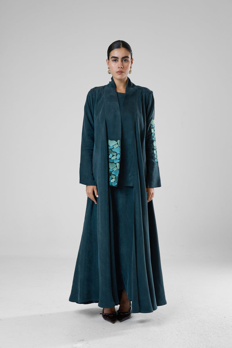 No.125 Turquoise Washed Silk