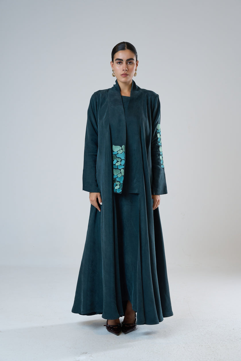 No.125 Navy Washed Silk