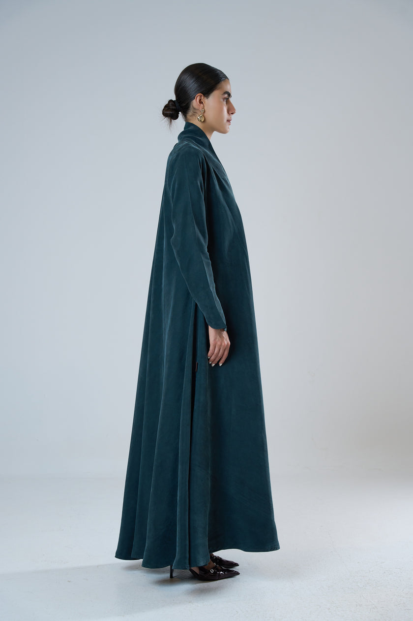 No.125 Navy Washed Silk