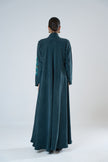 No.125 Navy Washed Silk