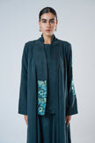 No.125 Navy Washed Silk