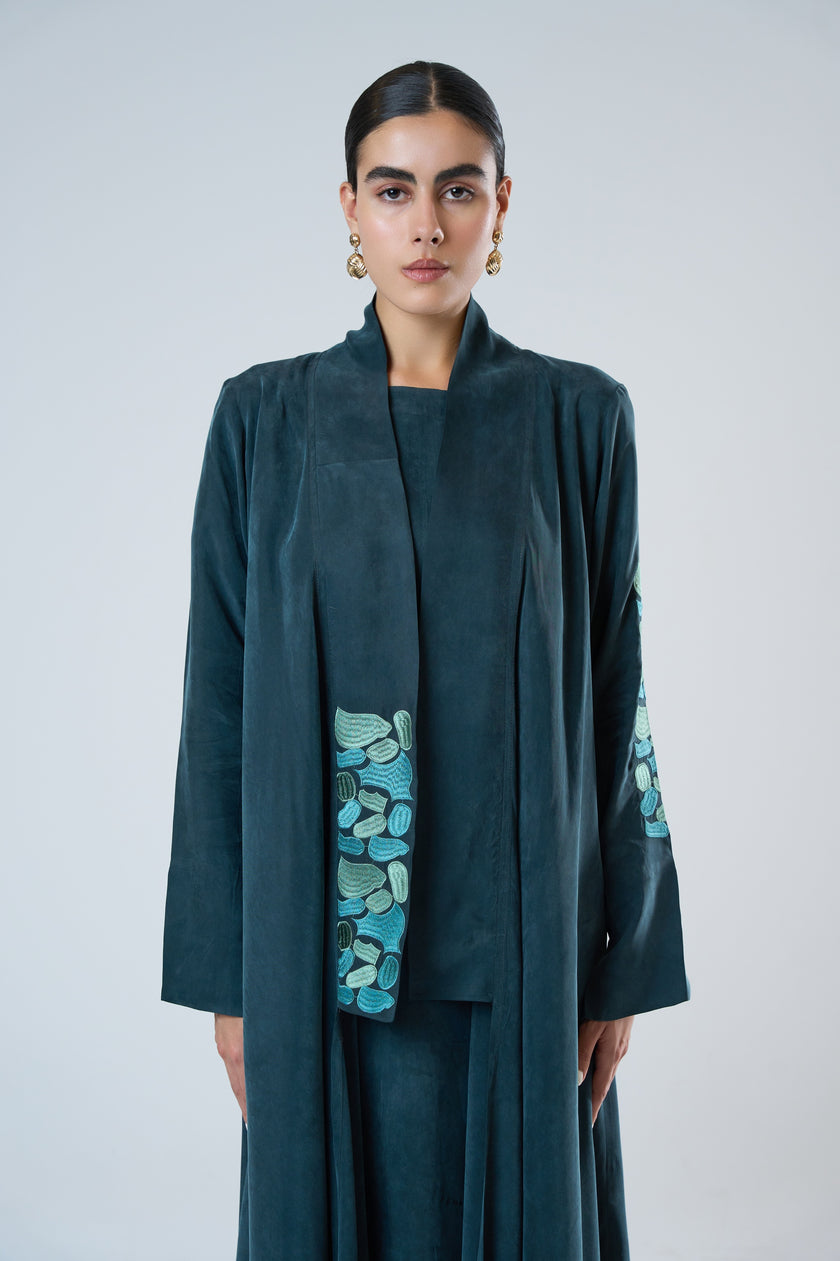 No.125 Navy Washed Silk