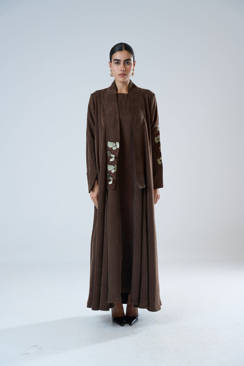 No.125 Brown Washed Silk