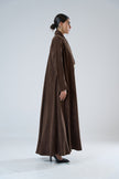 No.125 Brown Washed Silk